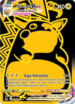 Pikachu VMAX - TG29 - Verlorener Ursprung