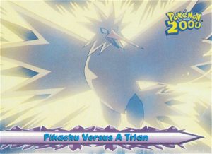 Pikachu Versus A Titan-34-Pokemon the Movie 2000