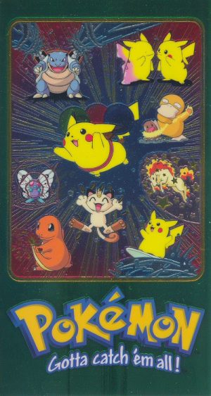 Pikachu & friends-1-Series 2