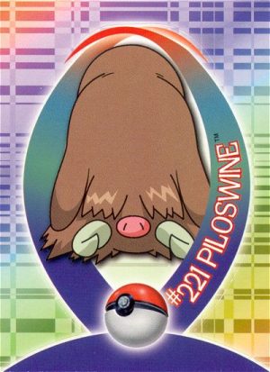 Piloswine-53 of 62-Johto series