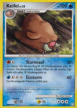 Piloswine - 69 - Erwachte Legenden