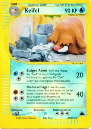 Piloswine - H22 - Skyridge