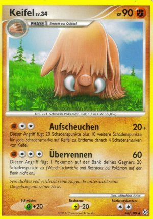 Piloswine - 46 - Sturmtief