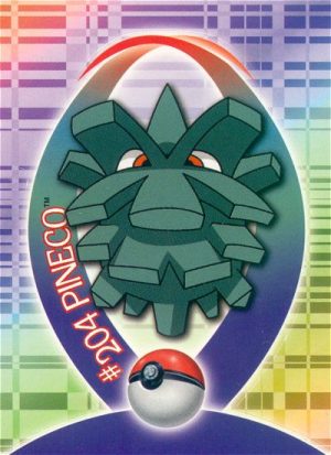 Pineco-43 of 62-Johto series