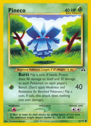 Pineco - Neo Discovery - Unlimited|Pineco - Neo Discovery - First Edition