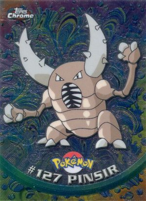Pinsir-127-Chrome series 2