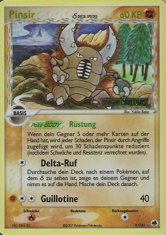 Pinsir - 9 - Dragon Frontiers