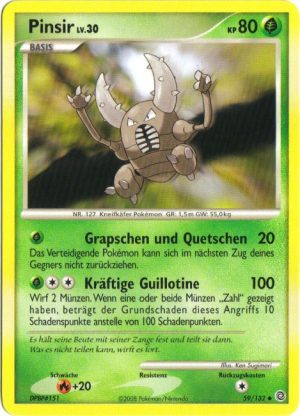 Pinsir - 59 - Ratselhafte Wunder