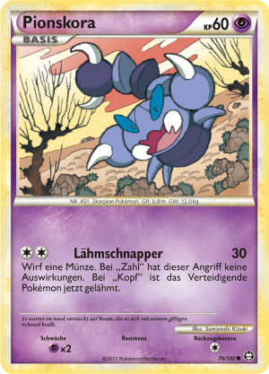 Pionskora - 76 - Triumph