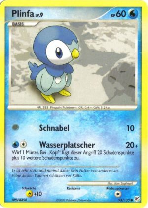 Piplup - 93 - Diamant & Perl