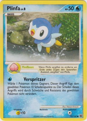 Piplup - 72 - Majestatischer Morgen