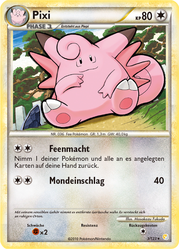 Pixi - 3 - HeartGold & SoulSilver