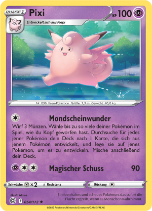 Pixi - 54 - Strahlende Sterne