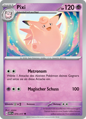 Pixi-75-Erhabene Helden