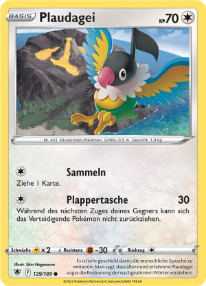 Plaudagei - 129 - Astralglanz