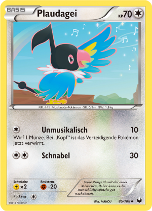 Plaudagei - 85 - Erforscher der Finsternis