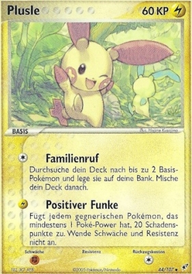 Plusle - 44 - Deoxys