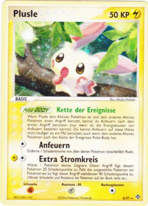Plusle - 8 - Drache