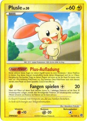 Plusle - 36 - Ratselhafte Wunder