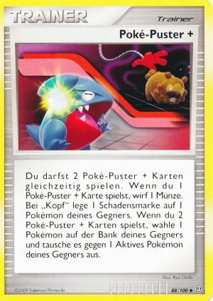 Poké Blower + - 88 - Sturmtief