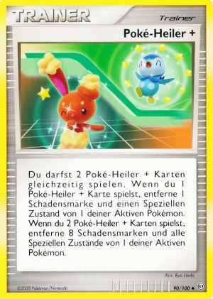 Poké Healer + - 90 - Sturmtief