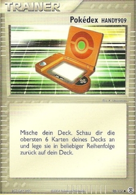 PokéDex HANDY909 - 96 - Feuerrot & Blattgrun