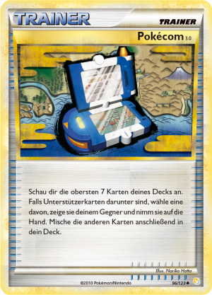 Pokécom 3.0 - 96 - HeartGold & SoulSilver