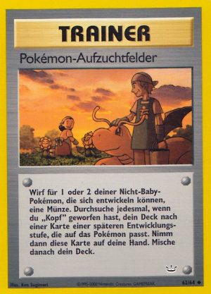 Pokémon Breeder Fields - 62 - Neo Revelation
