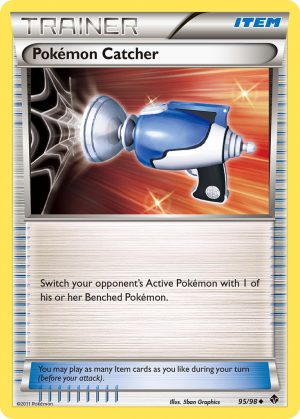 Pokémon Catcher - 95 - Emerging Powers|Pokémon Catcher - 95 - reverse holo - Emerging Powers