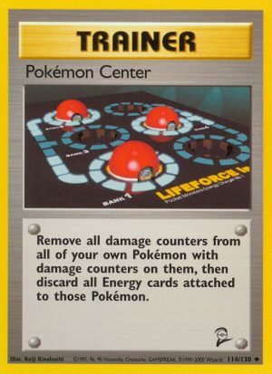 Pokémon Center-114-Base Set 2