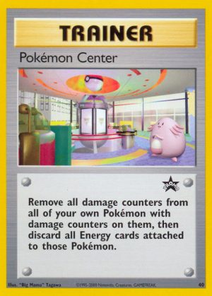 Pokémon Center - 40 - Wizards Black Star Promos