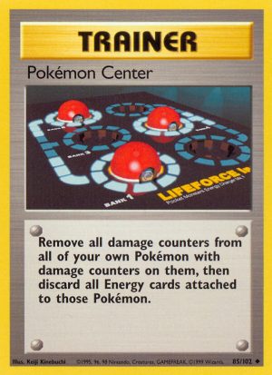 Pokémon Center Base set Unlimited|Pokémon Center Base set First Edition|Pokémon Center Base set Shadowless|Pokémon Center Base set 4th print