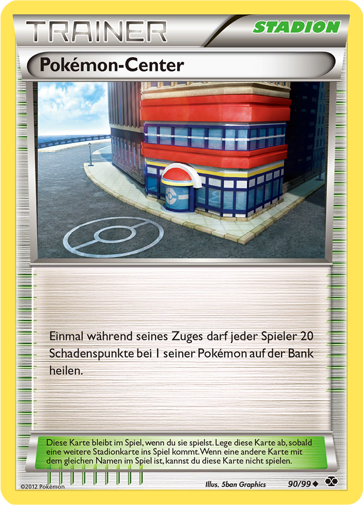 Pokémon-Center - 90 - Kommende Schicksale