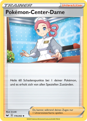 Pokémon-Center-Dame - 176 - Schwert & Schild