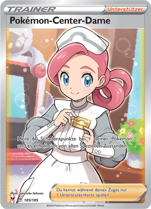 Pokémon-Center-Dame - 185 - Farbenschock