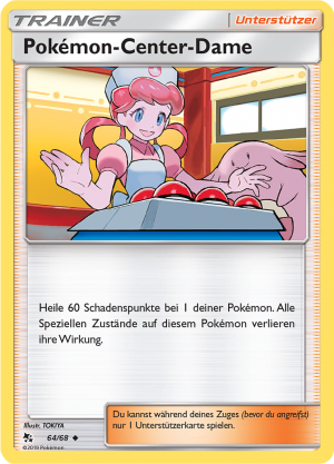Pokémon-Center-Dame - 64 - Verborgenes Schicksal