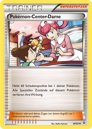 Pokémon-Center-Dame - 68 - Generationen