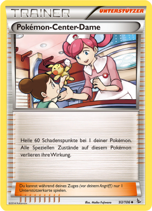 Pokémon-Center-Dame - 93 - Flammenmeer
