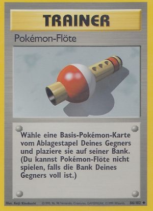 Pokémon-Flöte - Basis set