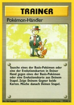 Pokémon-Händler - Basis set