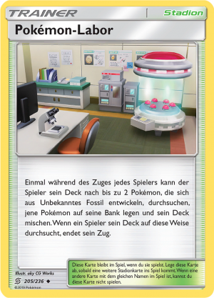 Pokémon-Labor - 205 - Bund der Gleichgesinnten