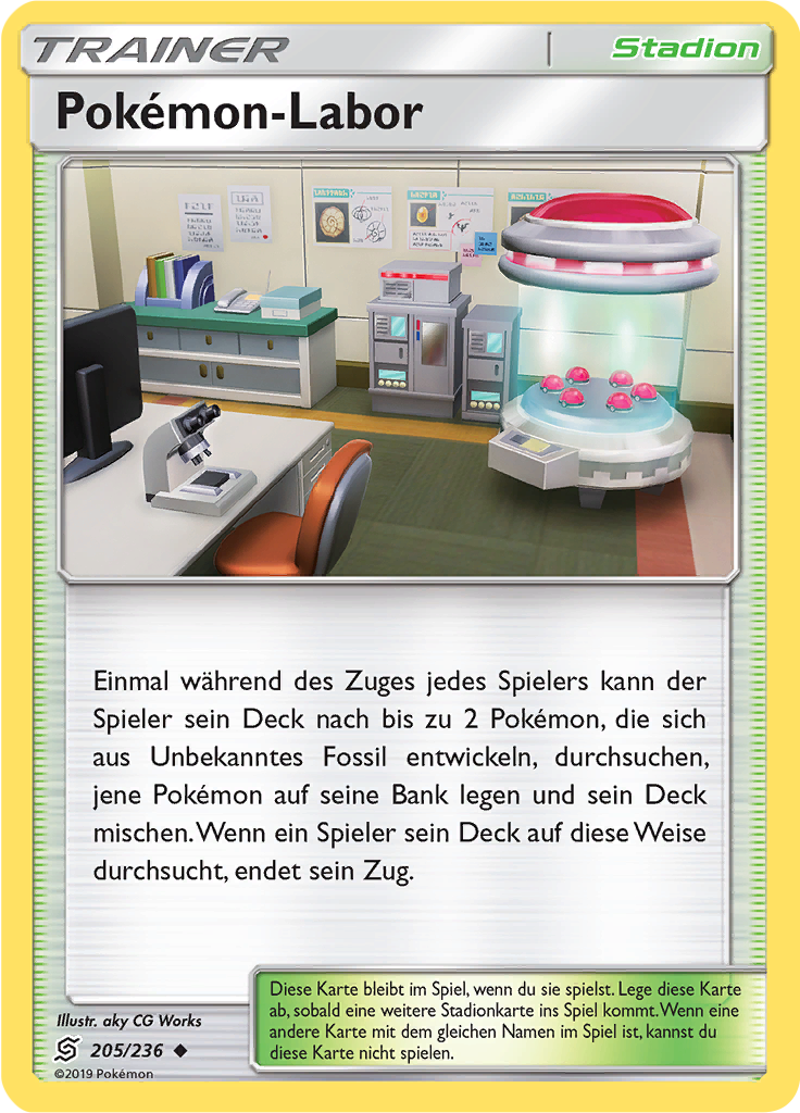 Pokémon-Labor - 205 - Bund der Gleichgesinnten