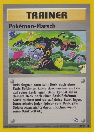 Pokémon March - 102 - Neo Genesis