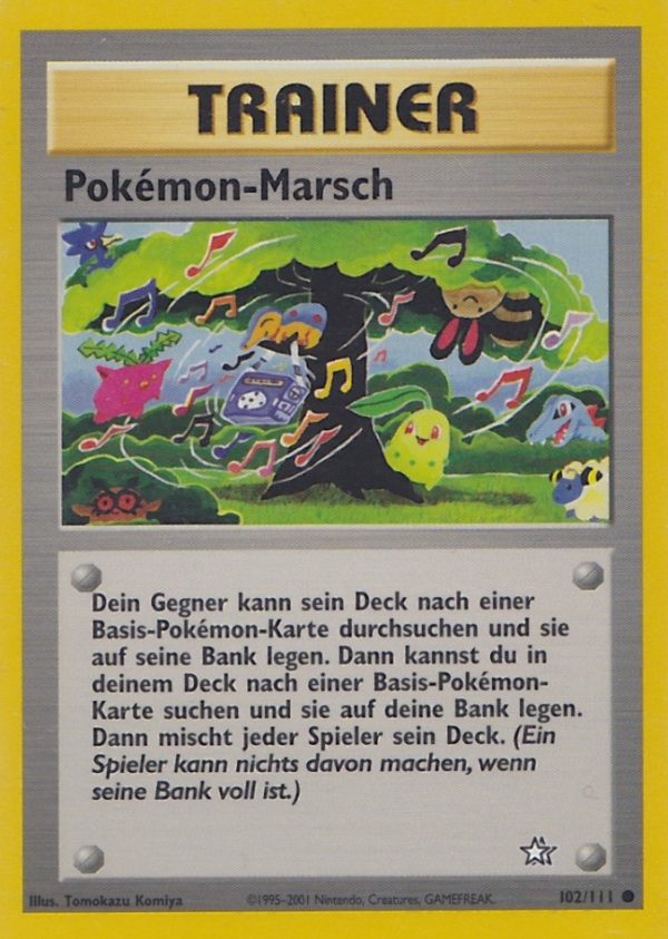 Pokémon March - 102 - Neo Genesis