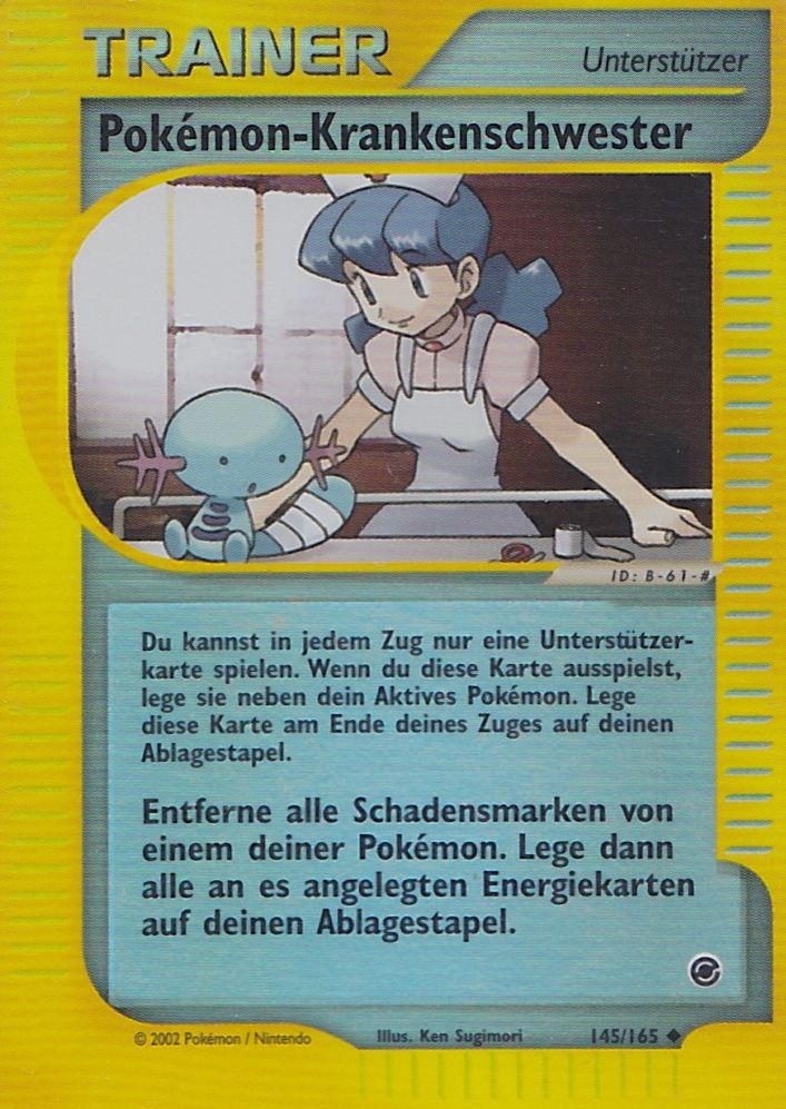 Pokémon Nurse - 145 - Expedition