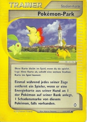 Pokémon Park - 131 - Aquapolis