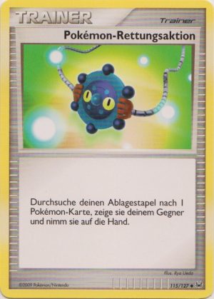 Pokémon Rescue - 115 - Platin