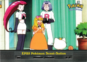 Pokémon Scent-Sation-EP25-Series 2