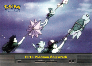 Pokémon Shipwreck-EP16-Series 2