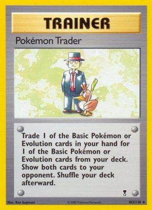 Pokémon Trader - 103 - Legendary Collection|Pokémon Trader - 103/110 - Revers Holo - Legendary Collection
